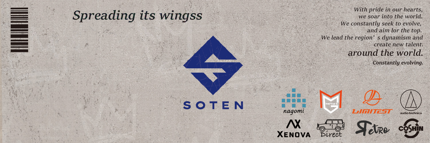 SOTEN's banner