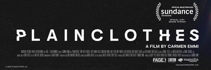 plainclothes (2025) updates's banner