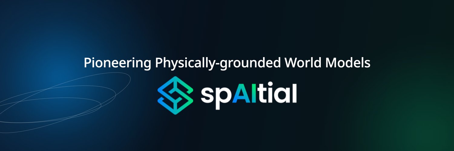 SpAItial AI's banner