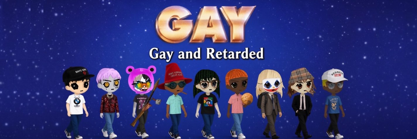 G͎o͎n͎z͎o͎'s banner
