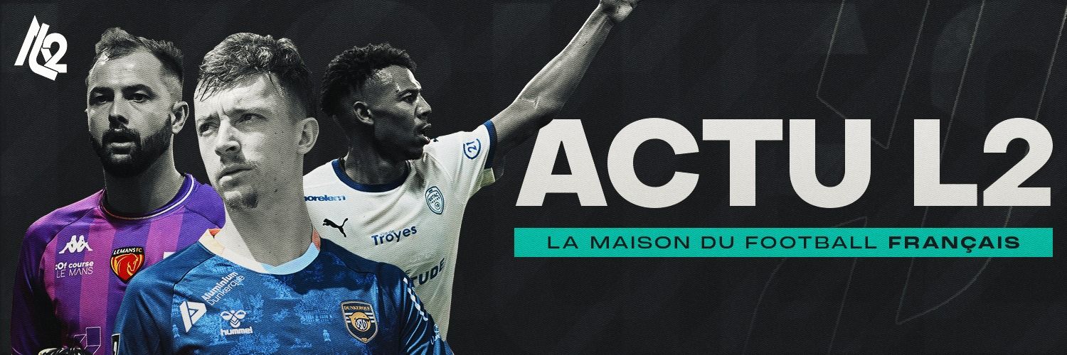 Actu Ligue 2's banner