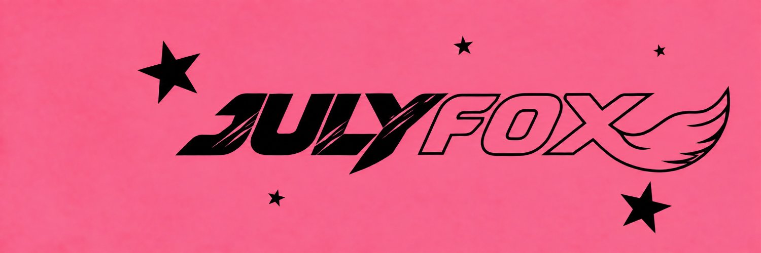 July's banner