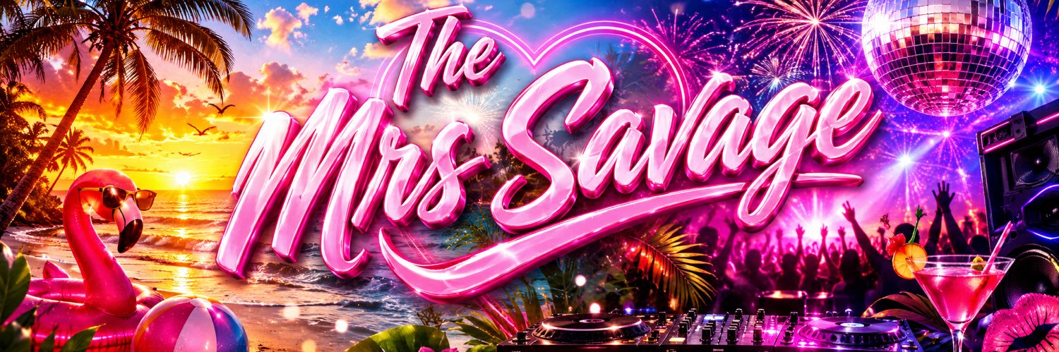The Mrs Savage's banner