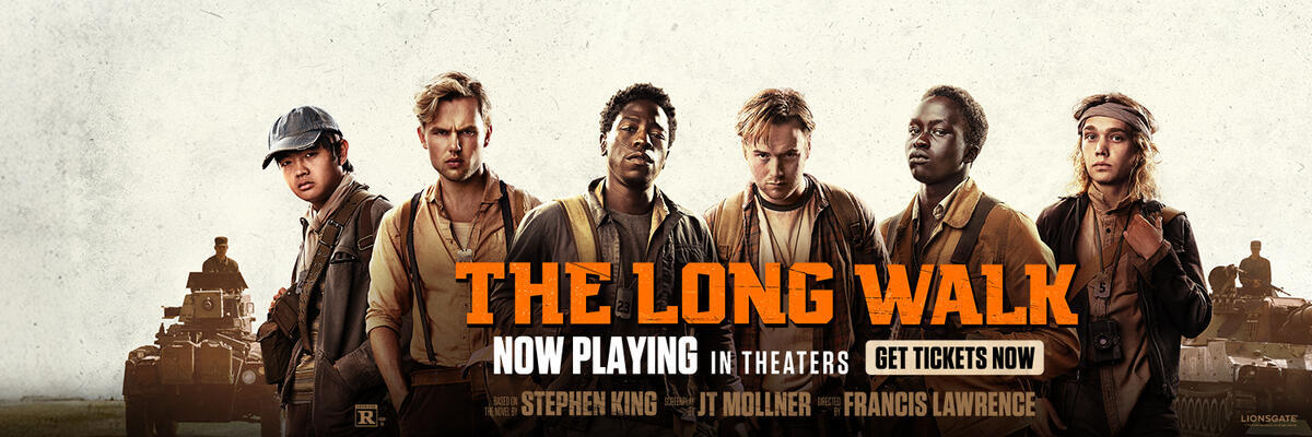 The Long Walk's banner