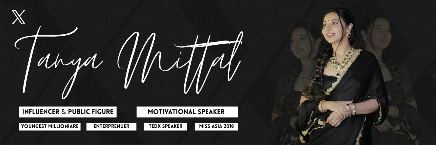 Tanya Mittal's banner