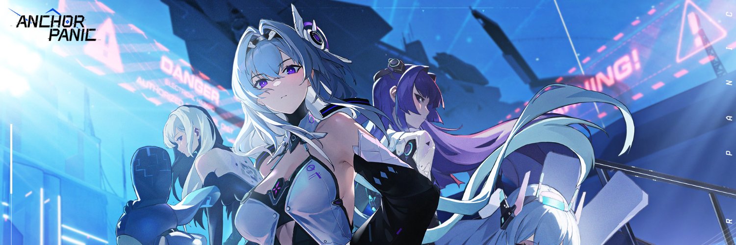 Anchor Panic's banner