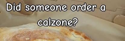 tony calzone's banner
