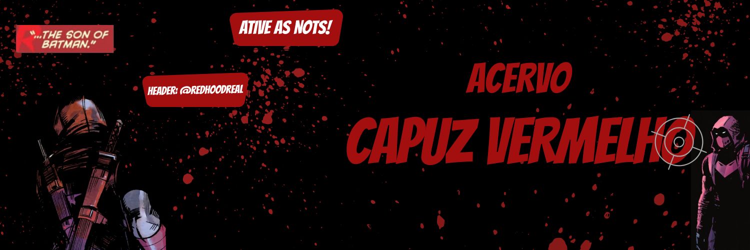 acervo jason todd's banner