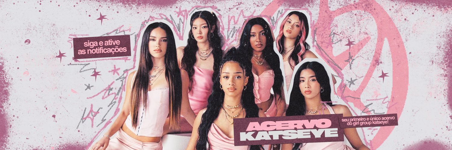 acervo katseye's banner