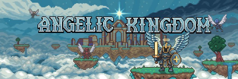 Angelic Kingdom's banner