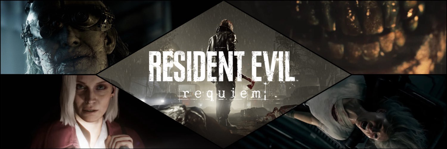RESIDENT EVIL's banner