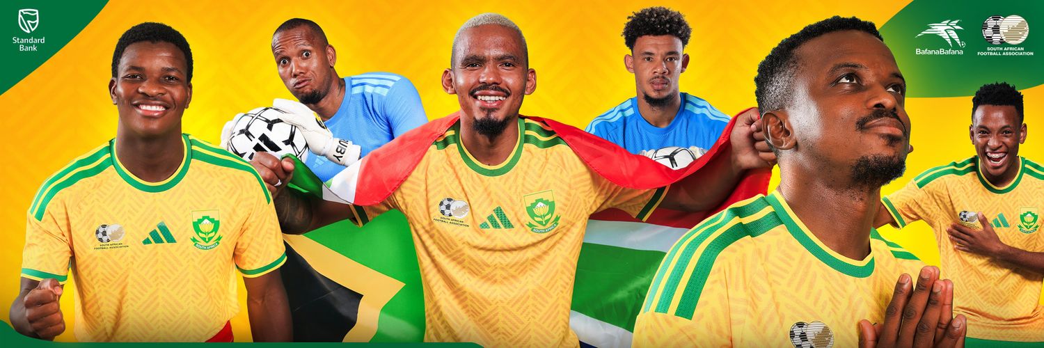 Bafana Bafana's banner