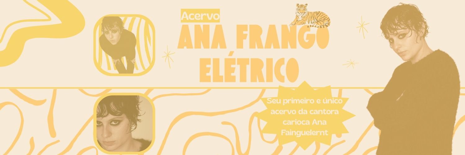 Acervo Ana Frango Elétrico's banner