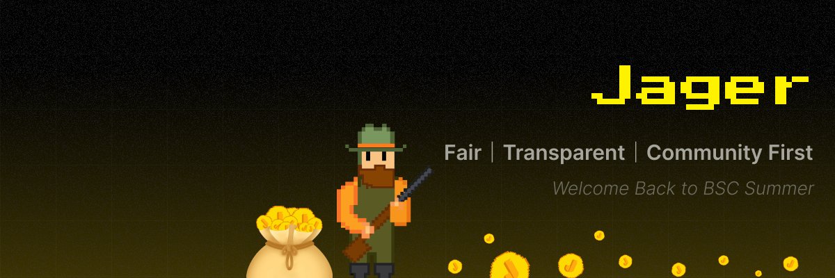 Jager's banner