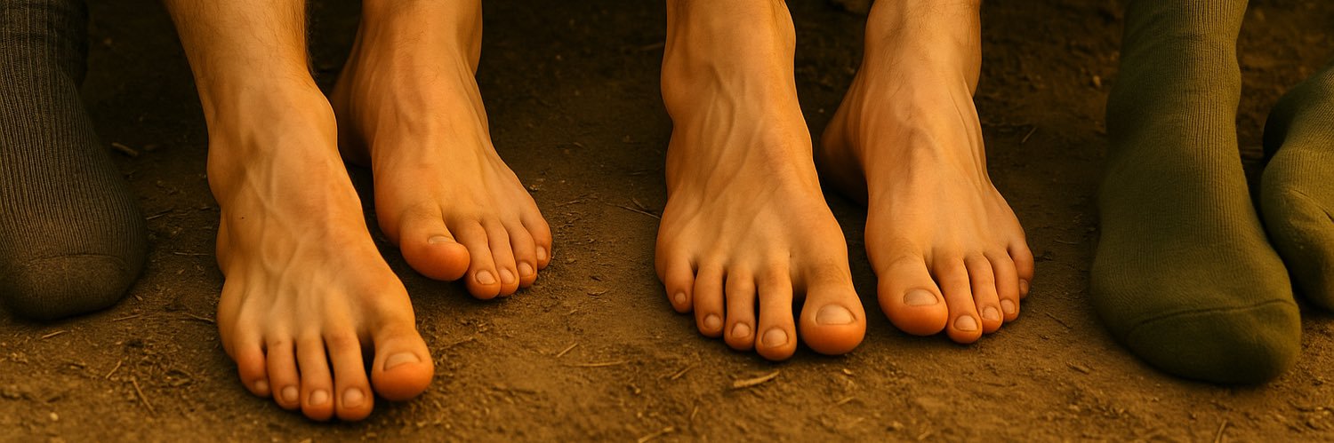 Masculine Feet Files's banner
