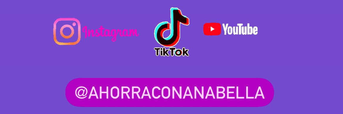 Ahorrá con Anabella's banner