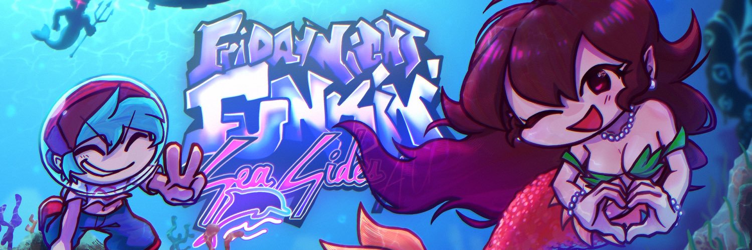 FNF Sea-Sides AU's banner