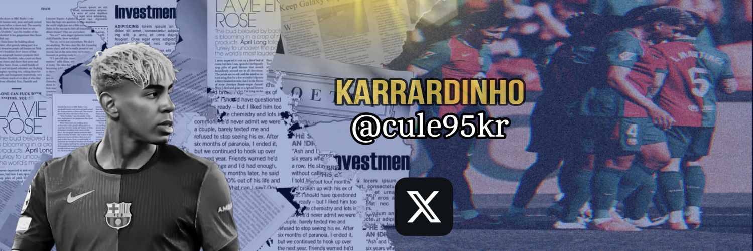 karrardinho🥇's banner