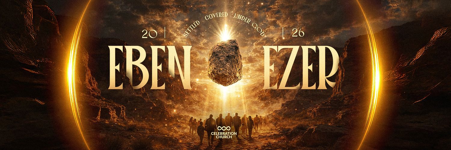 Celebration Church International's banner
