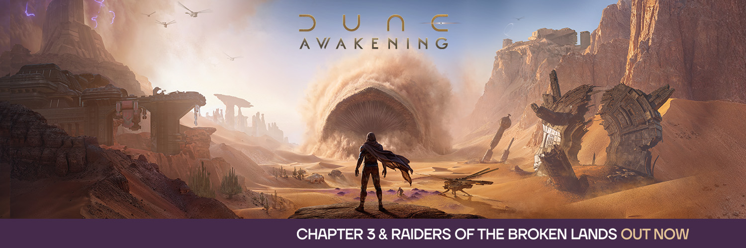 【公式】Dune：Awakening's banner