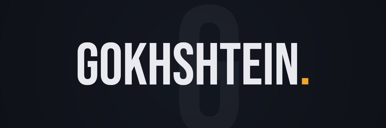Gokhshtein Clips's banner