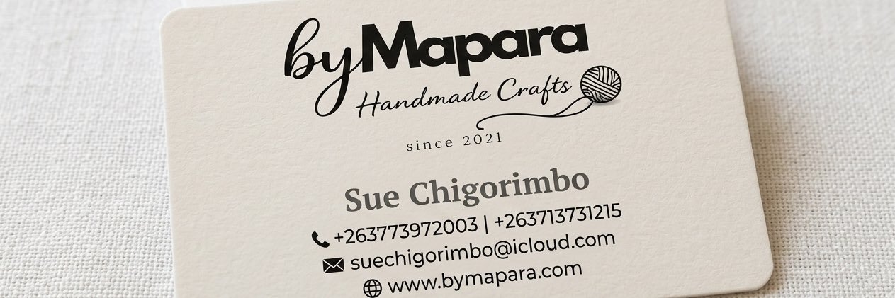 Sue Chigorimbo's banner