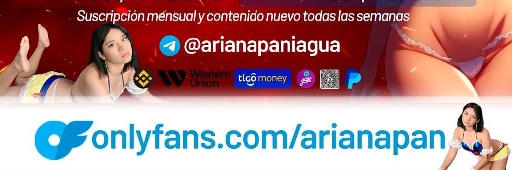 Ariana pan🍞💧's banner