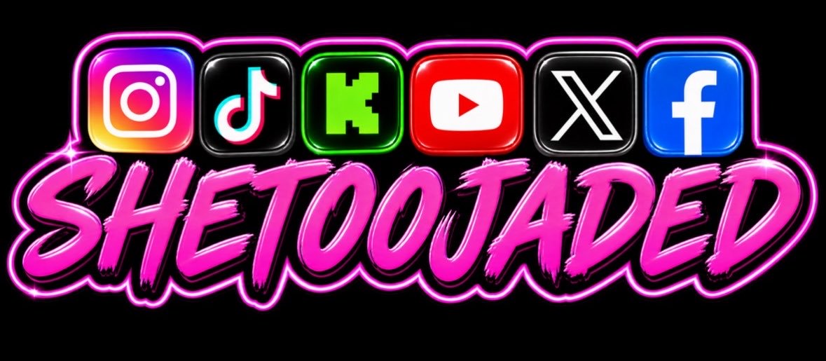SHETOOJADED's banner