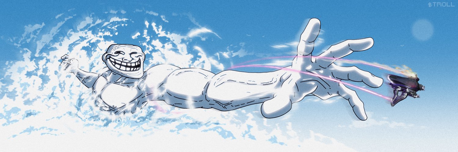 TROLL's banner
