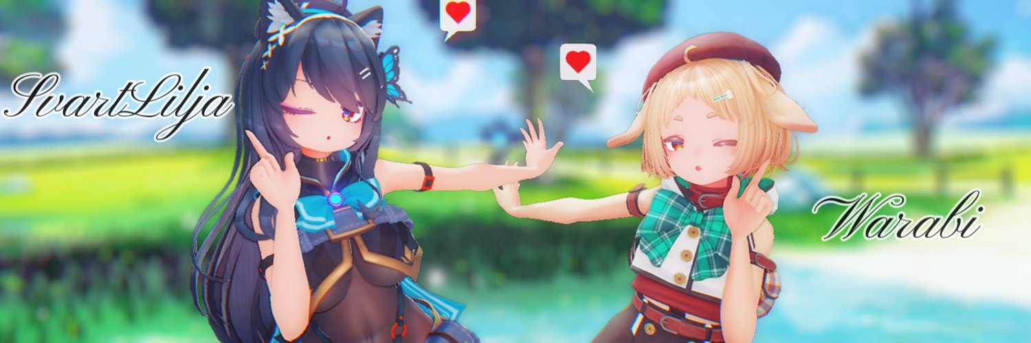 I ♡ SvartLilja's banner