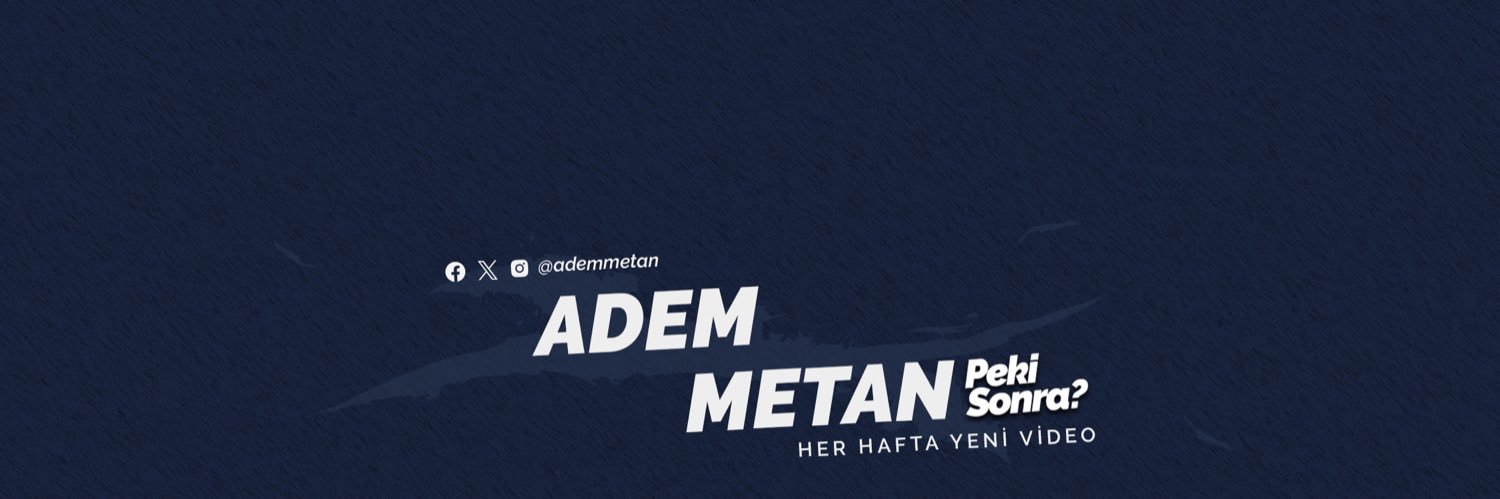 Adem Metan's banner