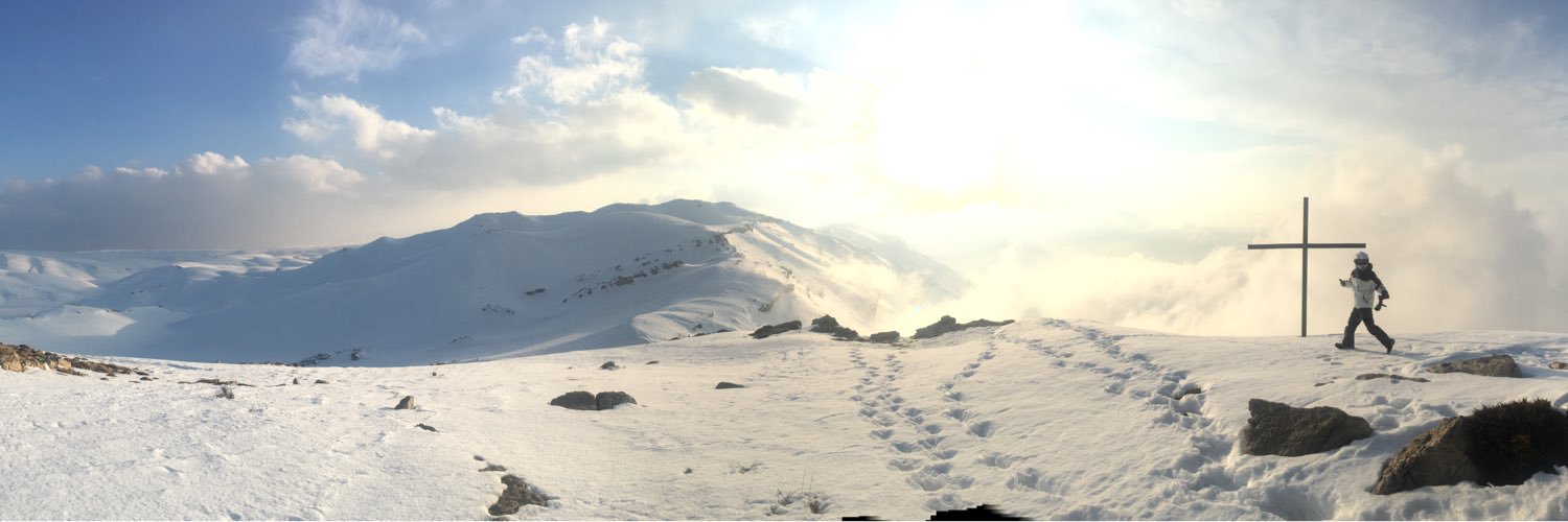 Majd Harb's banner