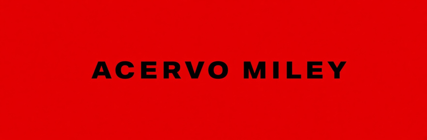 acervo miley's banner
