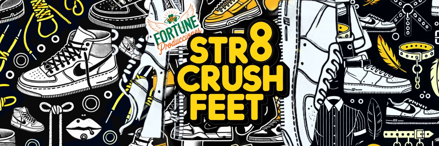 Str8CrushFeet's banner