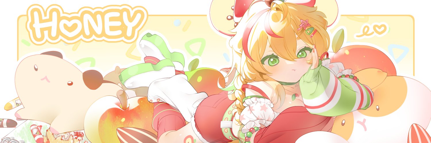 honey 🐹🍎's banner