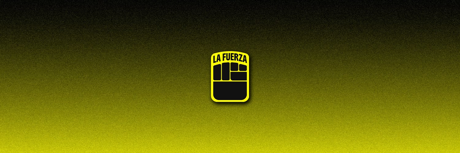 La Fuerza's banner
