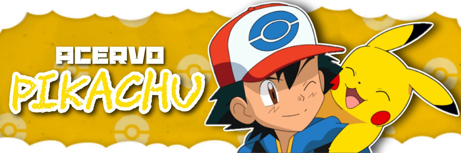 acervo pikachu ⚡️'s banner