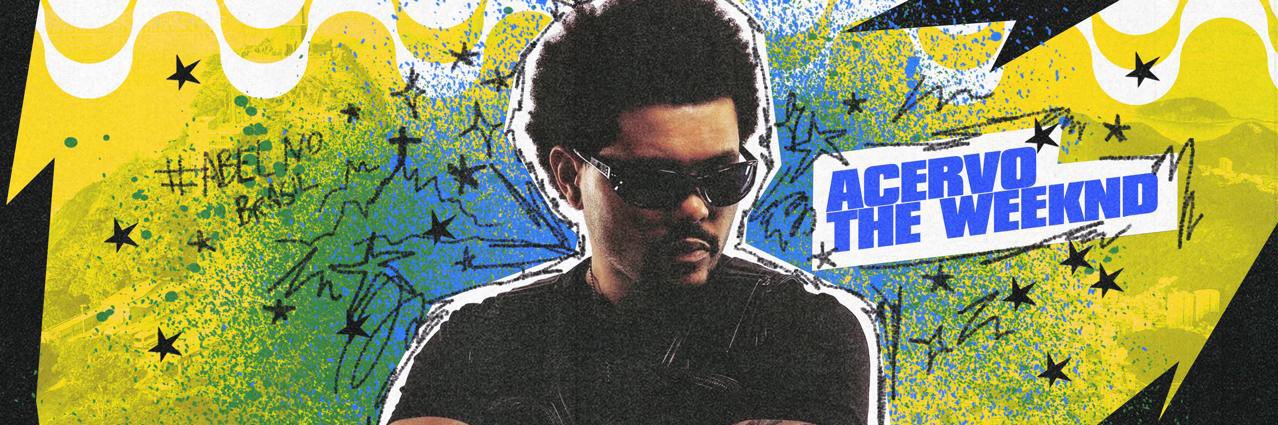 acervo the weeknd's banner