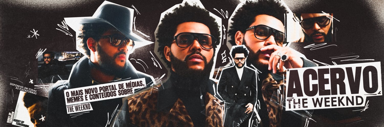 acervo the weeknd's banner