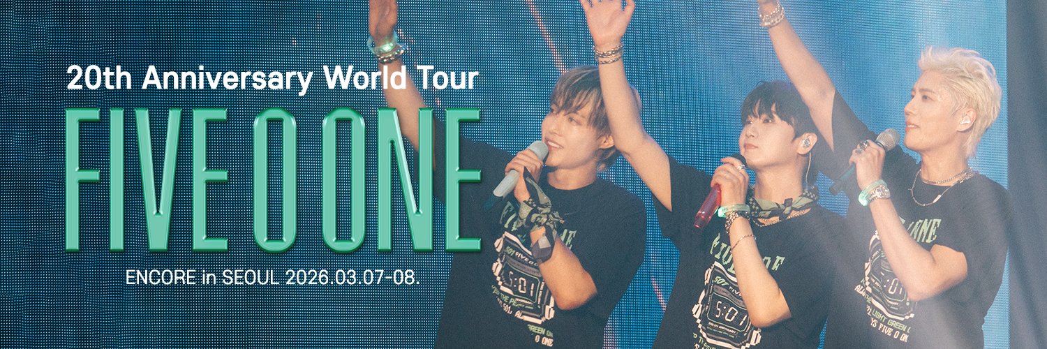 FIVE O ONE's banner