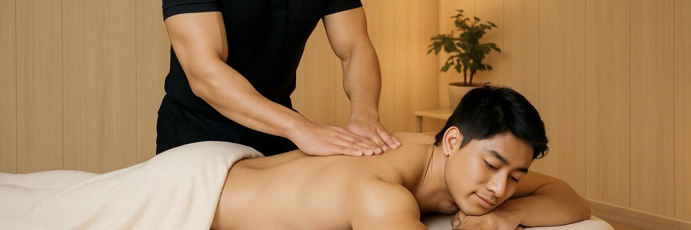 History of Massages's banner