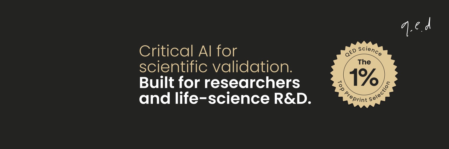 QED Science's banner