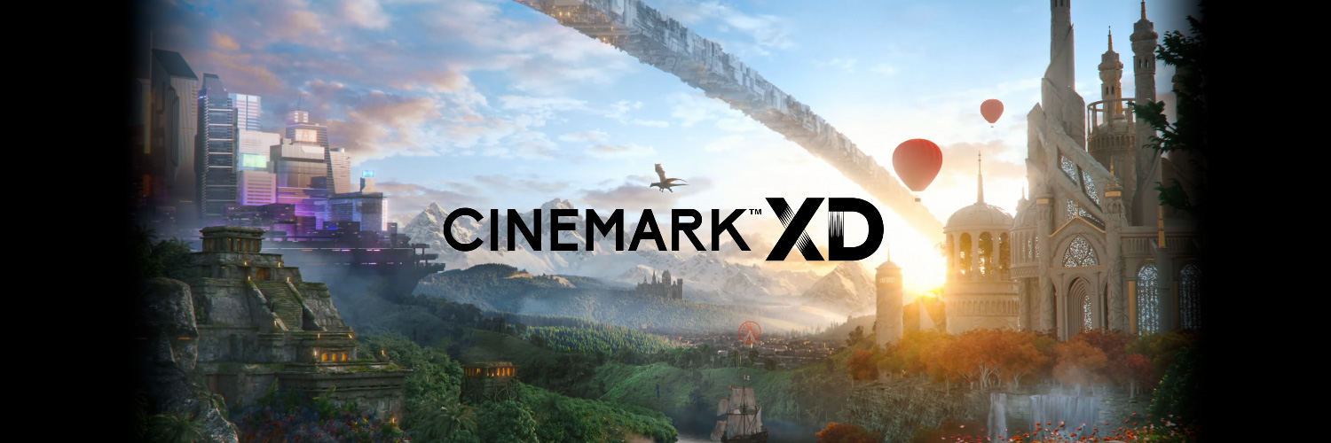 Cinemark Chile's banner