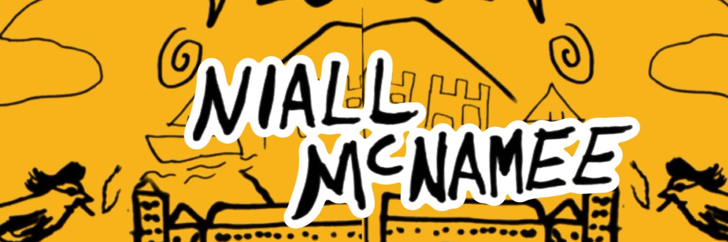 Niall McNamee's banner