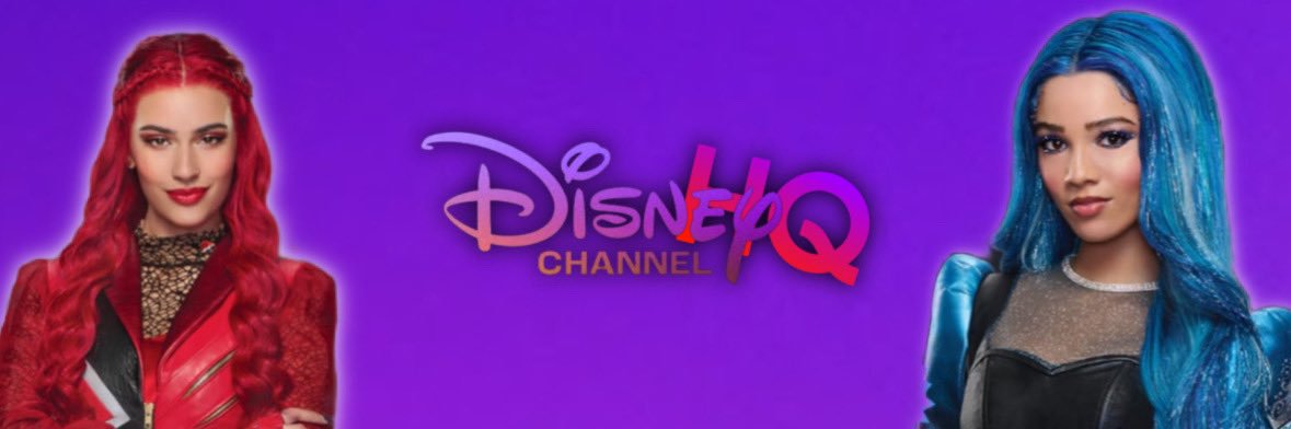 Disney Channel HQ's banner