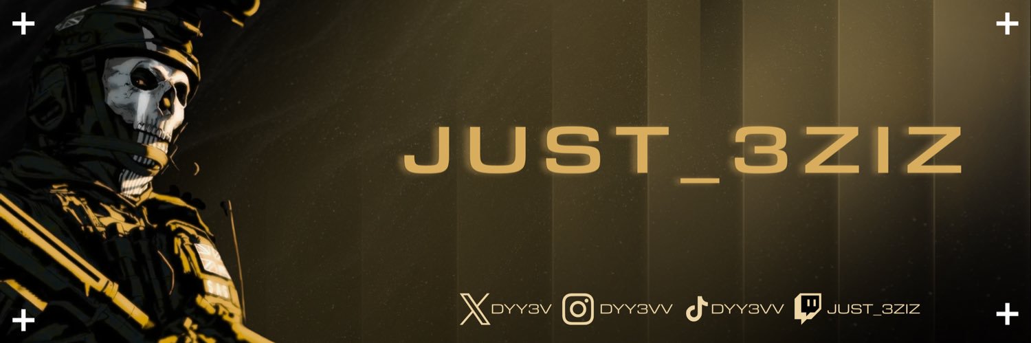 عزيـز | Just 3ziz's banner