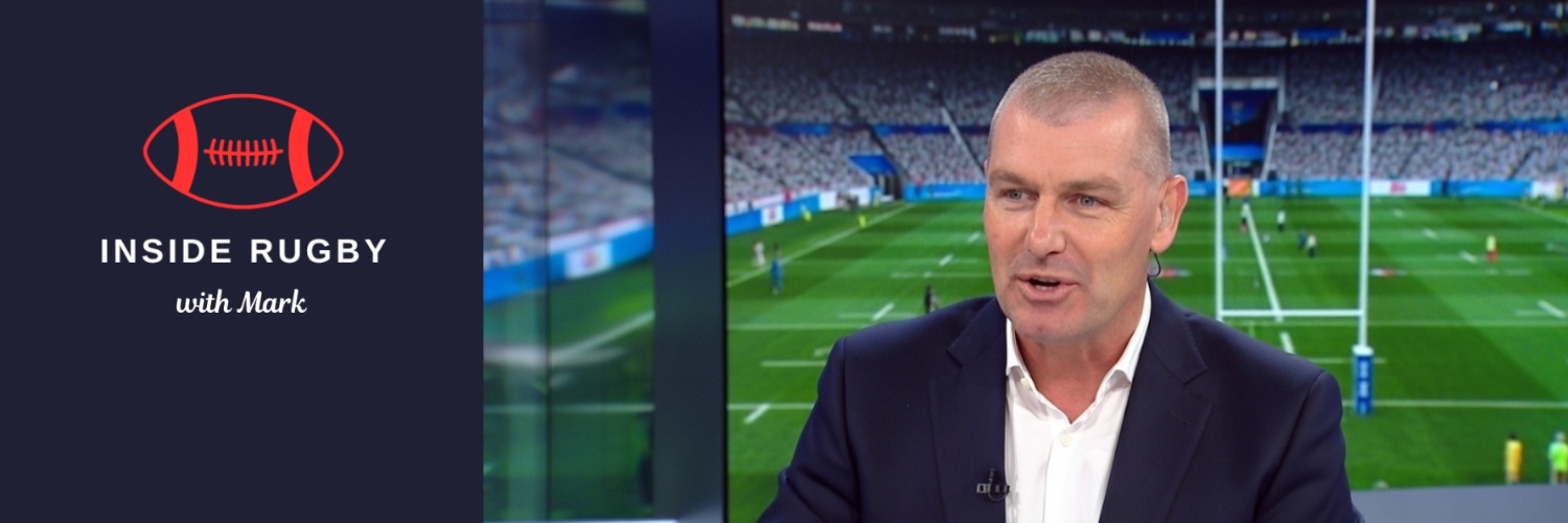 Inside Rugby With Mark's banner
