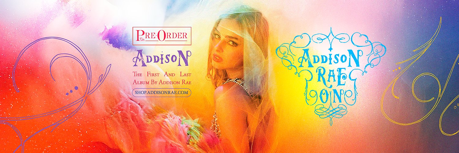 addison rae on's banner