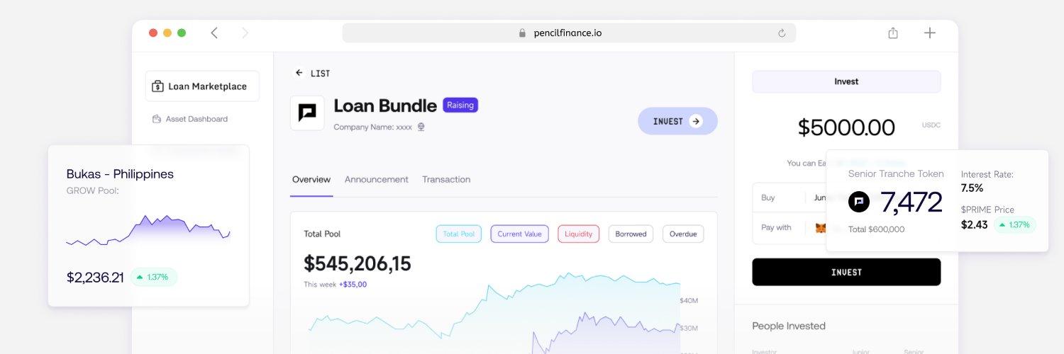 Pencil Finance's banner