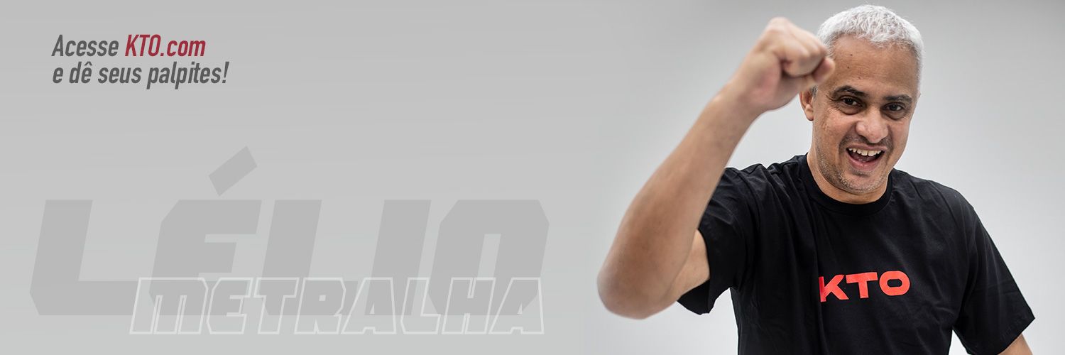 Lélio Gustavo's banner